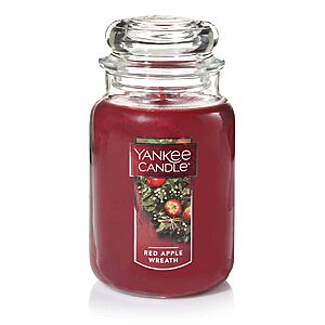 22-Oz Large Yankee Jar Candles (various scents) 2 for $18.60 + SD Cashback + Free S/H $25+