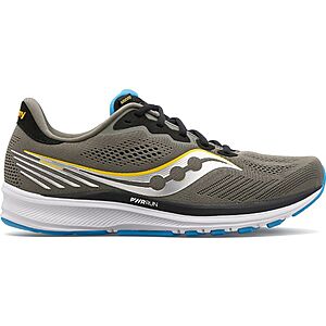 Saucony Men's or Women's Ride 14 Running Shoes $55 + free shipping