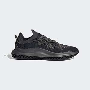 adidas Men's 4D Fusio Shoes (core black, limited sizes up to size 10.5) $45 + free shipping