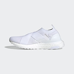 adidas Women's Ultraboost Slip-On DNA Shoes (white, sizes 8-11) $42 + Free Shipping
