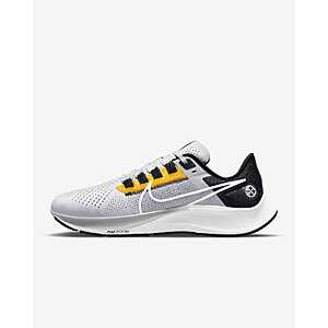 Nike Women's Air Zoom Pegasus 38 Running Shoes (Various NFL Teams) $52 & More + Free S/H