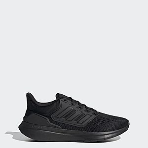 adidas Men's EQ21 Run Shoes (Core Black/Core Black) $20 + Free Shipping