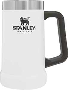 24-Oz Stanley Classic Insulated Beer Stein with Big Grip Handle (White) $14.95 + Free Store Pickup