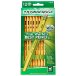 12-Count Ticonderoga Pencil $1.49, 1" Just Basics Binder $1, 140-Page Spiral Notebook $0.75, Scholastic Kids Scissors $0.49, More + free shipping