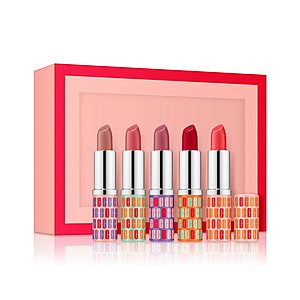 5-Pc Clinique Kisses Gift Set w/ Full Size Lipsticks + $10 in Cashback on $25+ $14.90 & More + Free S&H on $25+