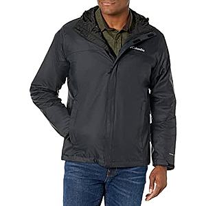 Columbia Men's Watertight II Breathable Jacket (black) $27 + free shipping
