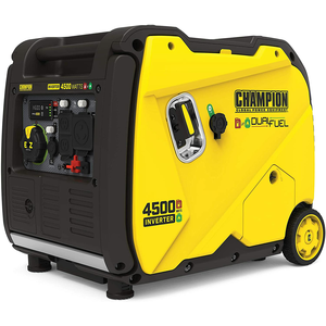 Champion Power Equipment 4500W Dual Fuel Portable Inverter Generator $824.50 + Free Shipping