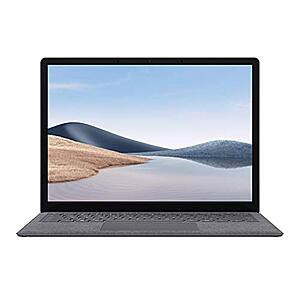 Microsoft - Surface Laptop 4 - 13.5” Touch-Screen – AMD Ryzen™ 5 Surface® Edition – 8GB Memory - 128GB SSD (Latest Model) - Platinum $699