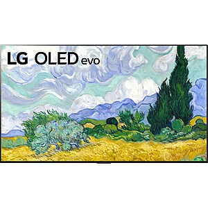 LG - 55" Class G1 Series OLED evo 4K with Gallery Design - $999