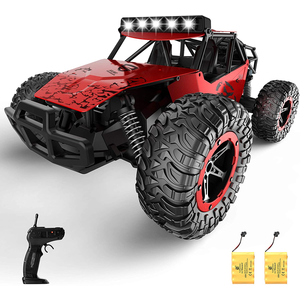 Amazon.com: SZJJX Remote Control Car for Boys Girls, 20+ Km/h High Speed RC Trucks Car, 1:14 Scale Fast All Terrains Off Road Monster Crawler Vehicle Toy with Headlights $19.49