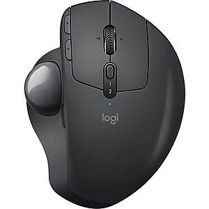 Logitech MX Ergo Plus Advanced Wireless Trackball Mouse