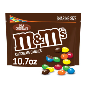 50% Off M&M'S Candy: 10.7-Oz Milk Chocolate M&M'S $2.75 & More + Free Store Pickup