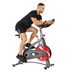 Sunny Health Fitness Indoor Cycling Exercise Bike $91.99 shipped w/ Prime