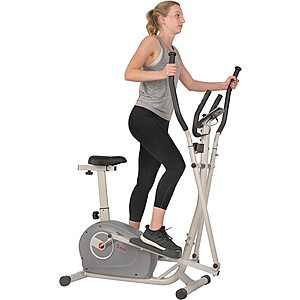 Sunny Health Fitness Essential Magnetic Elliptical $109.99 shipped w/ Prime
