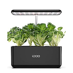 iDoo Hydroponics Growing System, 7 Pods, 50% off coupon on Amazon $34.99