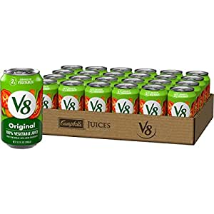 V8 Original 100% Vegetable Juice, 11.5 FL OZ Can (Pack of 24) $11.63 after coupon w/S+S Amzon.com YMMV