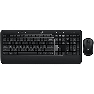 Logitech Advanced Mouse and Keyboard Combo (shipping only) free shipping for plus membership  - $27.48