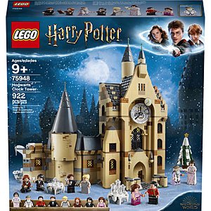 Lego Harry Potter Hogwarts Clock Tower Building Set $74.78 (AC and shipping; cheaper if can pick-up)