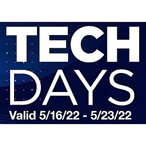 Costco May Tech Days sales event. Valid through 5/23.