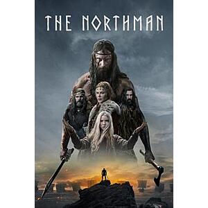 The Northman (2022) (4K UHD Digital Film; MA) $9.99 w/ Amazon Prime Membershp Discount via Amazon