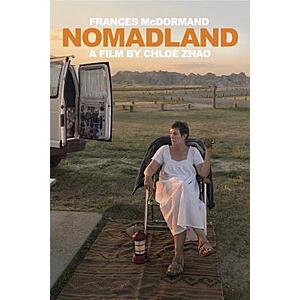 Nomadland (2021) (4K UHD Digital Film; MA) $4.99 via Apple iTunes