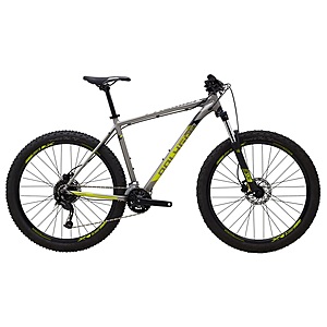 Mountain Bike - 27.5in - Polygon Premier 5 - Grey/ Lemon $449
