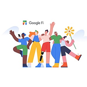 Free Google Fi Unlimited on up to 6 lines for the rest of 2022 for previous subscribers