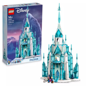 1709-Piece LEGO Disney Princess Frozen: The Ice Castle Building Set $175.99 + Free Shipping via Disney Store