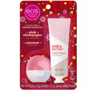 Beauty Gift Sets: 2-Piece O'Keeffe's Relief Hand Lotion Set 2 for $14.86, 2-Piece eos Holiday Hand Cream/Lip Balm Set 2 for $7.42 & More via Target