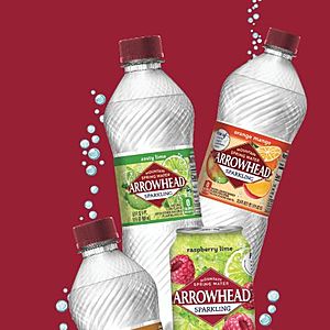 Free 8-Pack of Nestle Brands Sparkling Water Coupon: Arrowhead, Zephyrhills, Ice Mountain, Ozarka, Deer Park, & Poland Spring