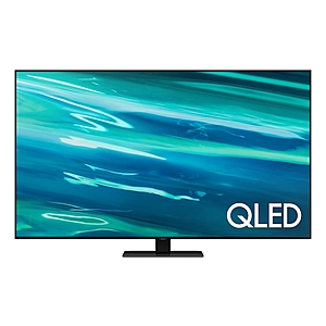 Samsung EDU/EPP: 85" Samsung Q80A Class 4K QLED Smart TV (2021 Model) $1540