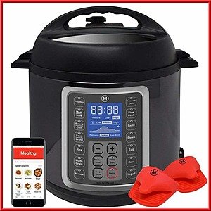 Mealthy MultiPot 9-in-1 Programmable Electric Pressure Cooker $89.95 - Cyber Monday Deal Price