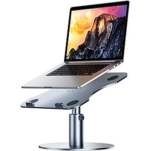 Laptop Stand, Aluminum Laptop Riser, $30 AC