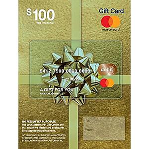 Safeway Just for U Members: SAVE $15 when you buy TWO $100 Mastercard gift cards + 5% cash back using Chase Freedom Card $196.90