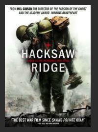 Hacksaw Ridge (iTunes HD Digital Code) (Free 4K Upgrade) $3.57
