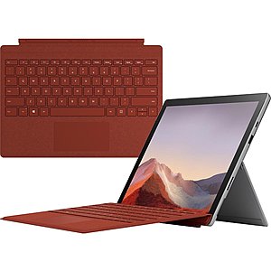 Best Buy: Surface pro 7 i5/8gb/128gb ssd with type cover 729.99 B&M