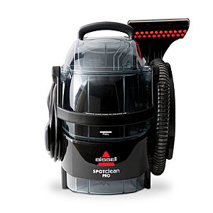 BISSELL SpotClean Pro Portable Carpet Cleaner $115.34
