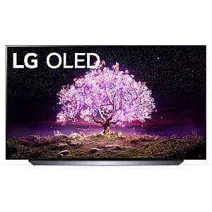 Lg 48" C1 OLED 4K TV (YMMV Navy Exchange Members Only) $665