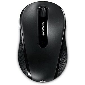 Microsoft Wireless Mobile Mouse 4000 (Graphite) $9.99 + Free Shipping @ Best Buy / Amazon