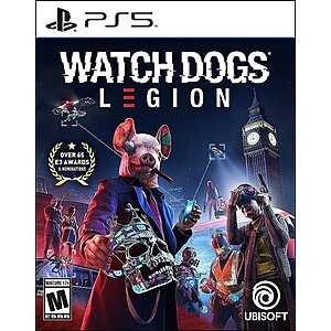 Watch Dogs: Legion Standard Edition (PS4/PS5/Xbox) $10 + Free Curbside Pickup @ Best Buy/Amazon