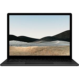 Microsoft Surface Laptop 4: i5 CPU, 8GB, 512GB SSD, 13.5” Touch ‎2256x1504 & More $979 + free s/h at Amazon / eBay