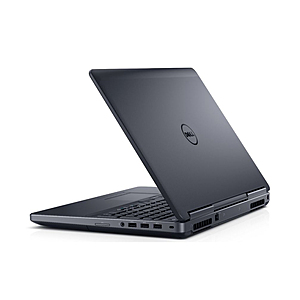 Dell Refurbished Coupon: 65% Off Precision 7520 Laptops: From $350 to $493 + free s/h