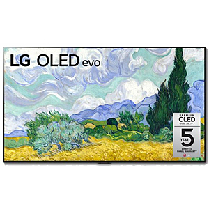 65" LG OLED65G1PUA G1 OLED evo Gallery 4K TV + $250 Visa GC & 4-Yr Warranty $1997 or Less + 2.5% SD Cashback + Free S/H