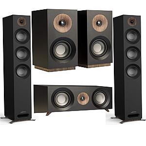 Jamo Speakers: Jamo S 809 (pair) + Jamo S 801 (pair) + Jamo S 83 (Black) $399 + Free Shipping