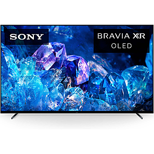 *starts 8/15/12am ET* 65” Sony Bravia XR65A80K 4K OLED Smart TV (2022) + 4-Yr Accidental Warranty + $50 Visa GC $1798 + free s/h