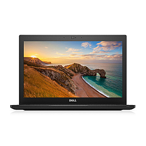 Dell Refurbished Coupon: Latitude 7290 12.5" Laptop: 1366x768, i5-8350U, 8GB RAM $200 + Free Shipping