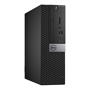 Dell Refurbished: Dell OptiPlex 7050 Desktops: i5-6500, 16GB RAM, 320GB HDD $185.40 & More + Free Shipping