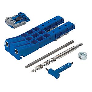 Kreg KPHJ320-22 Pocket Hole Jig 320 with Classic 2" Face Clamp $27 + free s/h