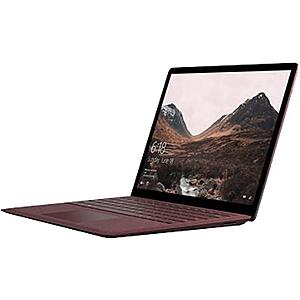 Microsoft Surface Laptop: 13.5" 2256x1504, i7 7660U, 16GB DDR3, 512GB SSD $900 + Free Shipping