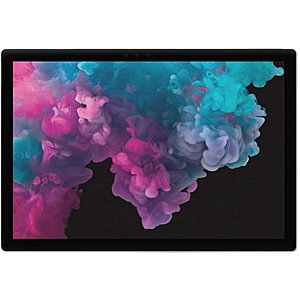 Microsoft Surface Pro 6 12.3" Tablet: i5-8250U, 8GB, 128GB SSD (LGP-00001) $619 + free s/h